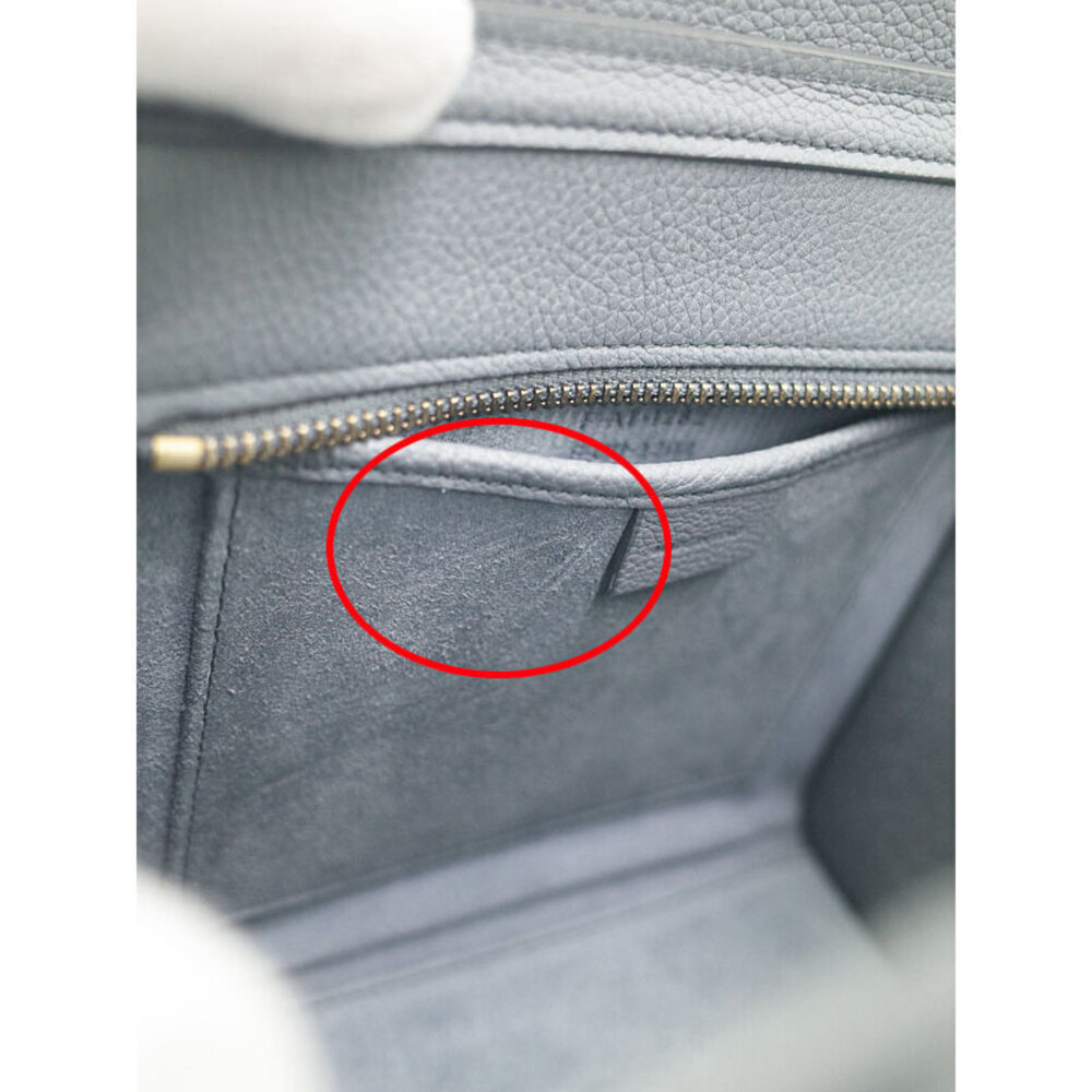 Celine Luggage Leather Shoulder Bag - Picture 4 of 9